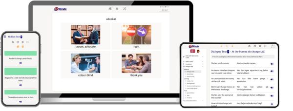 example Danish Online course 2