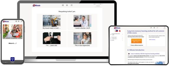 example Filipino Online course 1