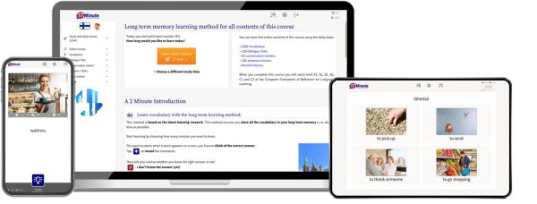 example Finnish Online course 1