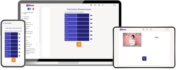 example Finnish Online course 3 