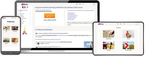 example French Online course 1