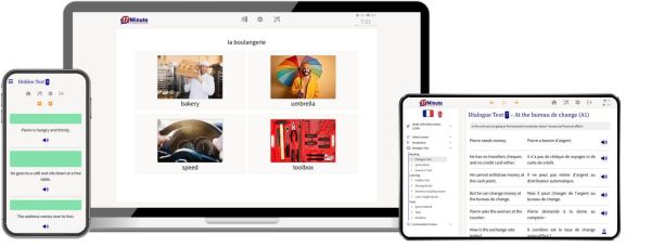 example French Online course 2