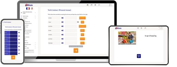 example French Online course 3 