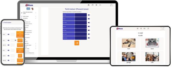 example Greek Online course 3 