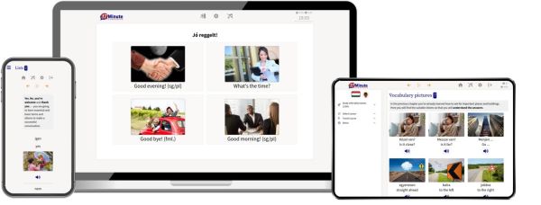 example Hungarian Online course 3 