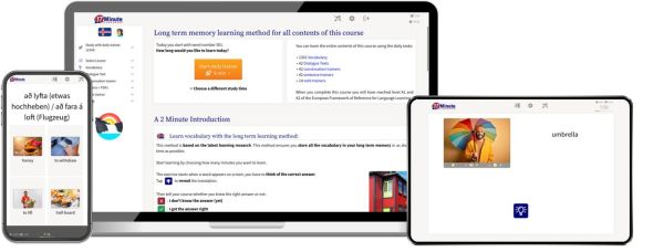 example Icelandic Online course 1