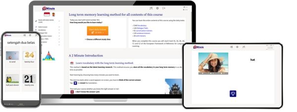 example Indonesian Online course 1