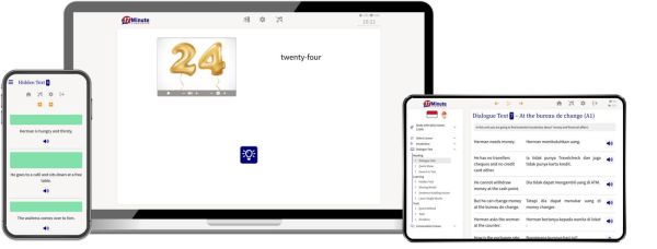 example Indonesian Online course 2