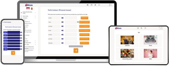example Indonesian Online course 3 