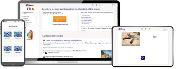 example Italian Online course 1