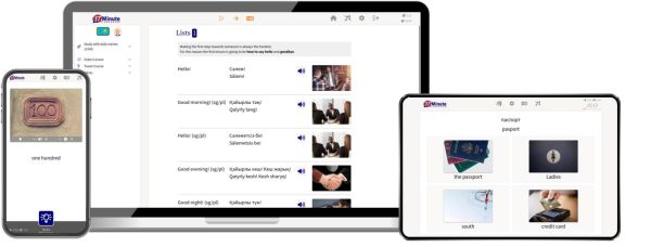 example Kazakh Online course 2