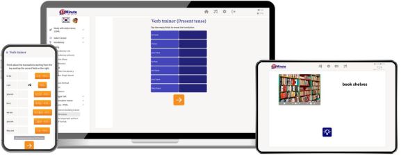 example Korean Online course 3 