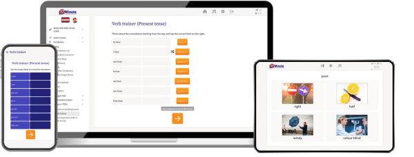 example Latvian Online course 3 