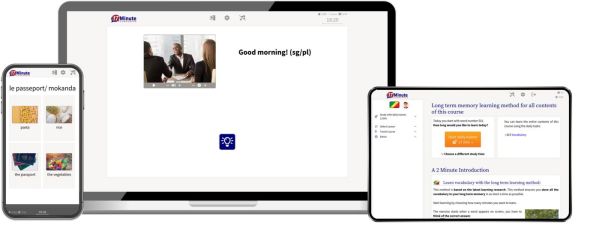 example Lingala Online course 1