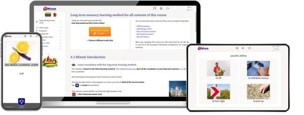 example Lithuanian Online course 1