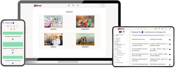 example Lithuanian Online course 2