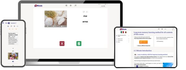 example Mexican-Spanish Online course 3 