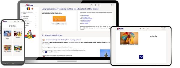 example Romanian Online course 1
