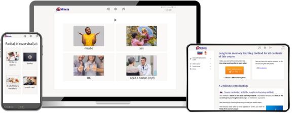 example Slovene Online course 1