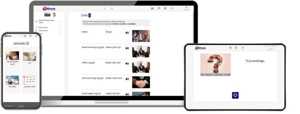example Slovene Online course 2