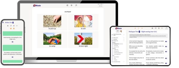 example South-American-Spanish Online course 2