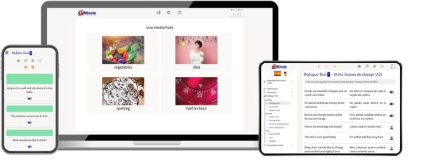example Spanish Online course 2