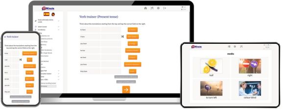 example Spanish Online course 3 