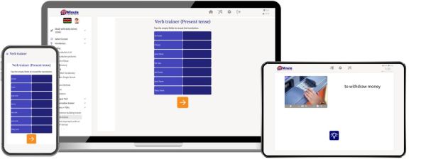example Swahili Online course 3 