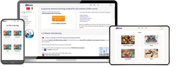 example Turkish Online course 1
