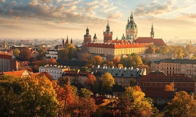 Polsk sprak historie Krakow gamlebyen