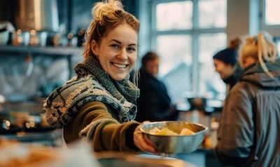 Ukrainsk laering i norsk hverdag frivillig arbeid