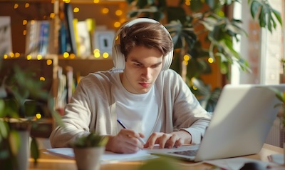 auditory-language-learner-headphones-audio-course