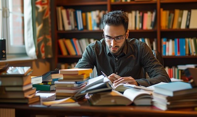 language-learning-tips-expert-study-desk