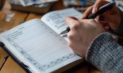 Sprakmal delmaal notisbok fremgang