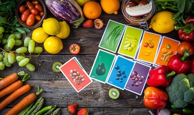 Vokabular tematisk laere flashkort sortert