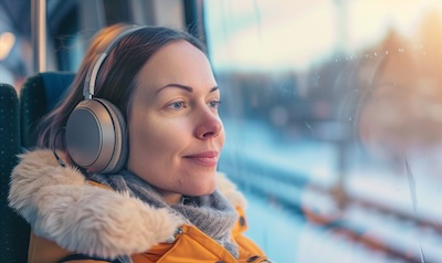 ungarsk viderekomne kurs lytteøving tog