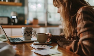 vokabeln lernen tagesroutine morgens kaffee