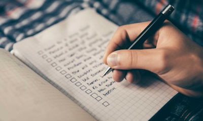 Gloseliste skrive mal fokus spraklaring