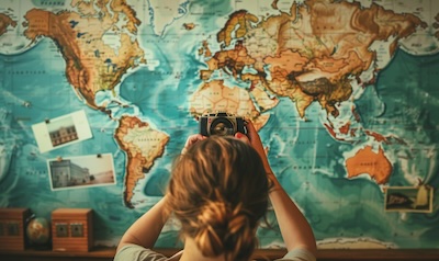 Motivasjon spraklaring visjon tavle positiv