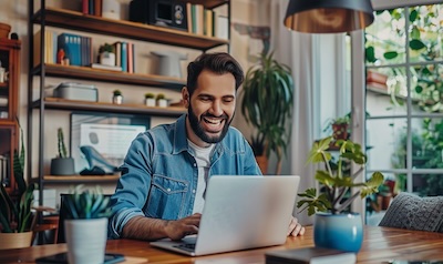 greek online tutor video call home office