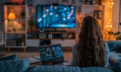 learn greek netflix series at home