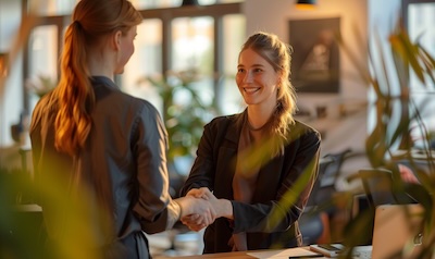 Danish greetings formal casual office Copenhagen