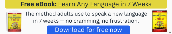 Free eBook: How to learn any language in 7 weeks