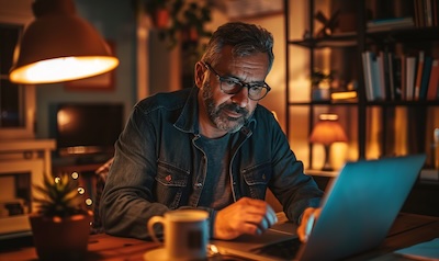 PC Sprachkurs zuhause lernen Erwachsener