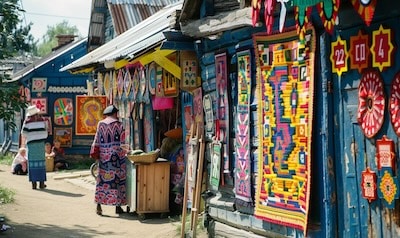 Ukrainske tall og farger laere