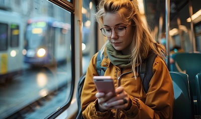 babbel danish app smartphone commute
