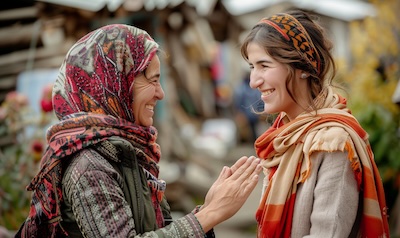 kurdiske hilsener hverdagsfraser norsk kurdisk