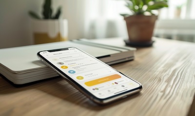 mondly greek app lesson screen