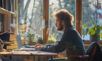 norsk person laerer kurdisk nettbasert kurs hjemme 2