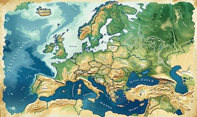 uralske språk finsk-ugrisk kart europa opprinnelse